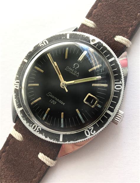 vintage omega seamaster 120 for sale|omega 120 seamaster automatic.